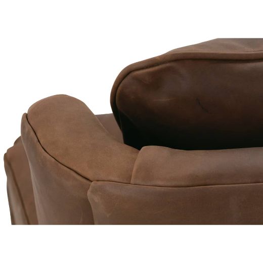 Picture of Lyra Leather Accent Chair